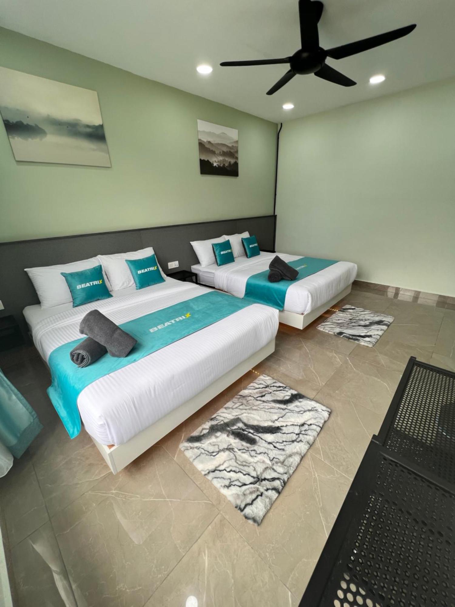 Beatrix Hotel Brinchang Buitenkant foto