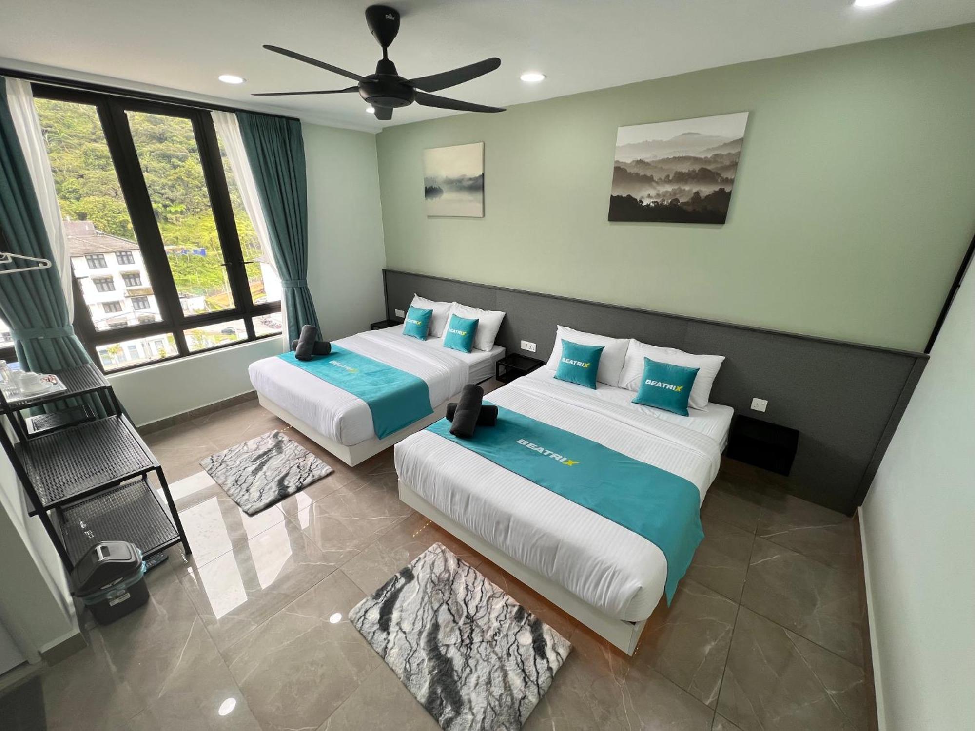 Beatrix Hotel Brinchang Buitenkant foto