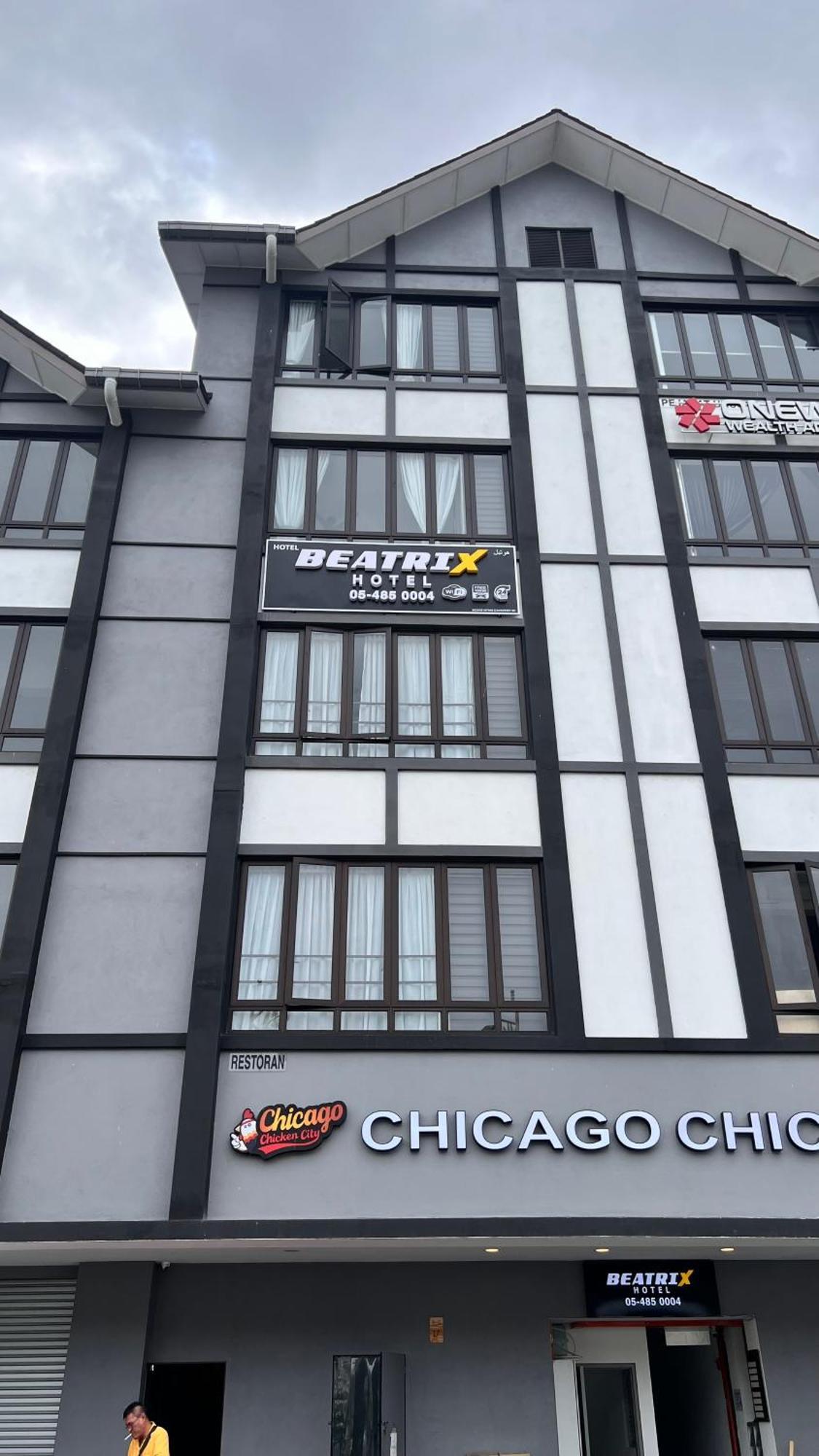 Beatrix Hotel Brinchang Buitenkant foto