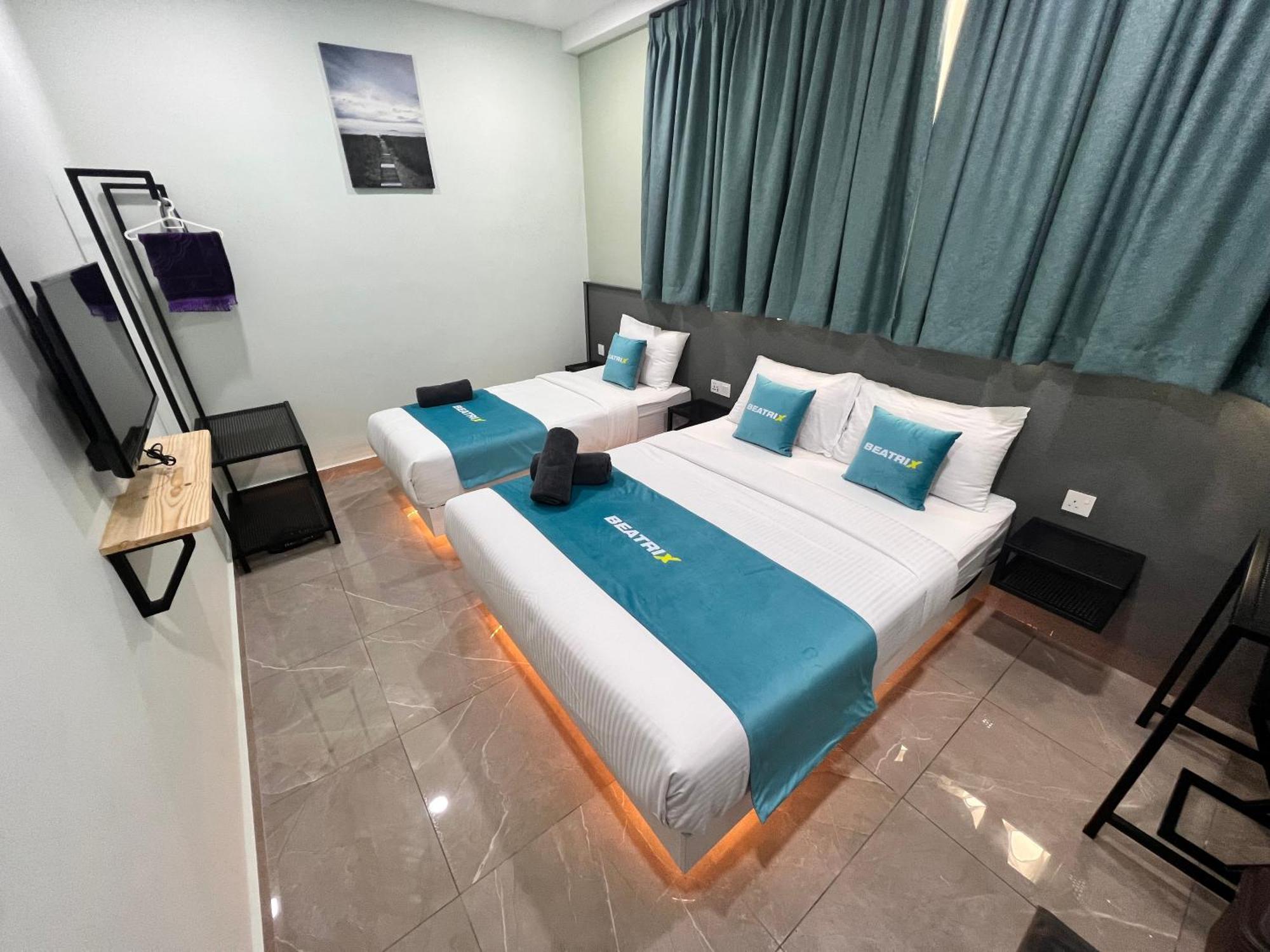Beatrix Hotel Brinchang Buitenkant foto