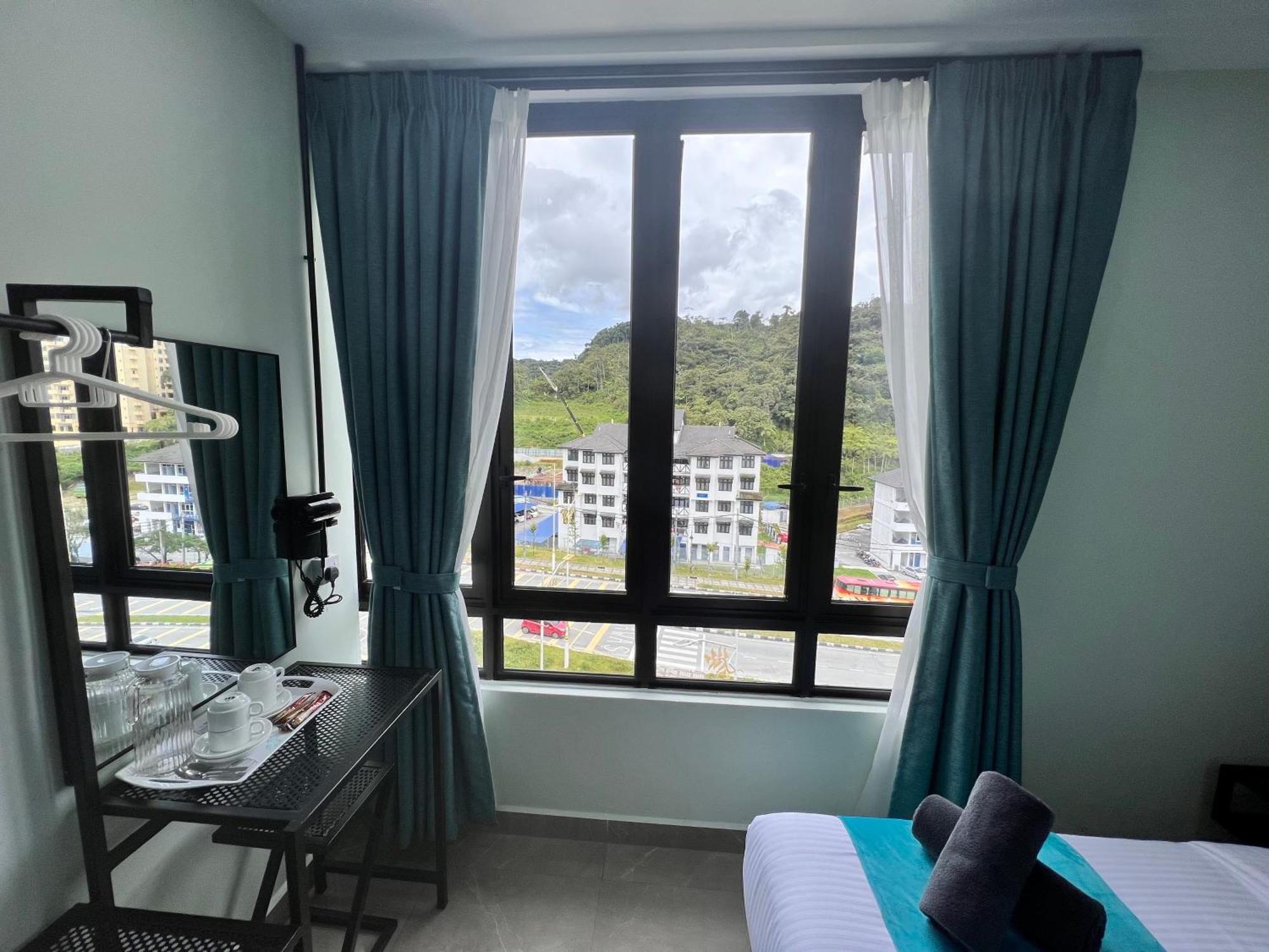 Beatrix Hotel Brinchang Buitenkant foto