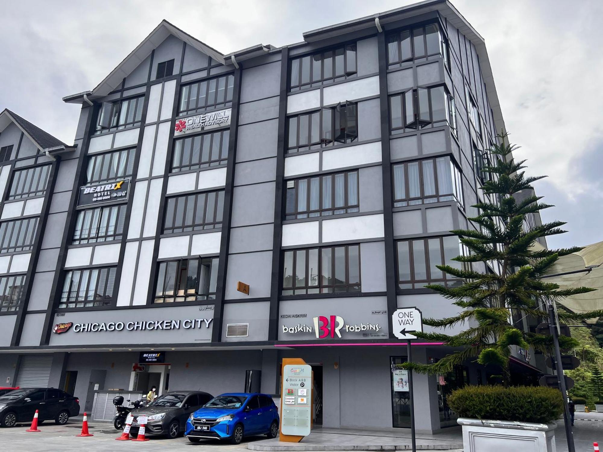 Beatrix Hotel Brinchang Buitenkant foto