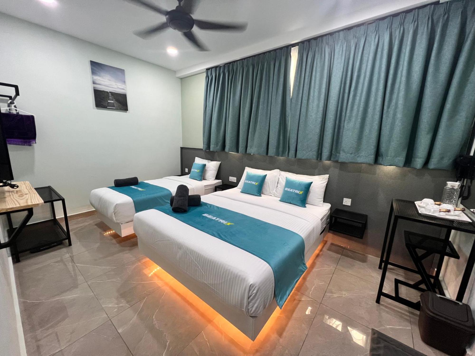 Beatrix Hotel Brinchang Buitenkant foto
