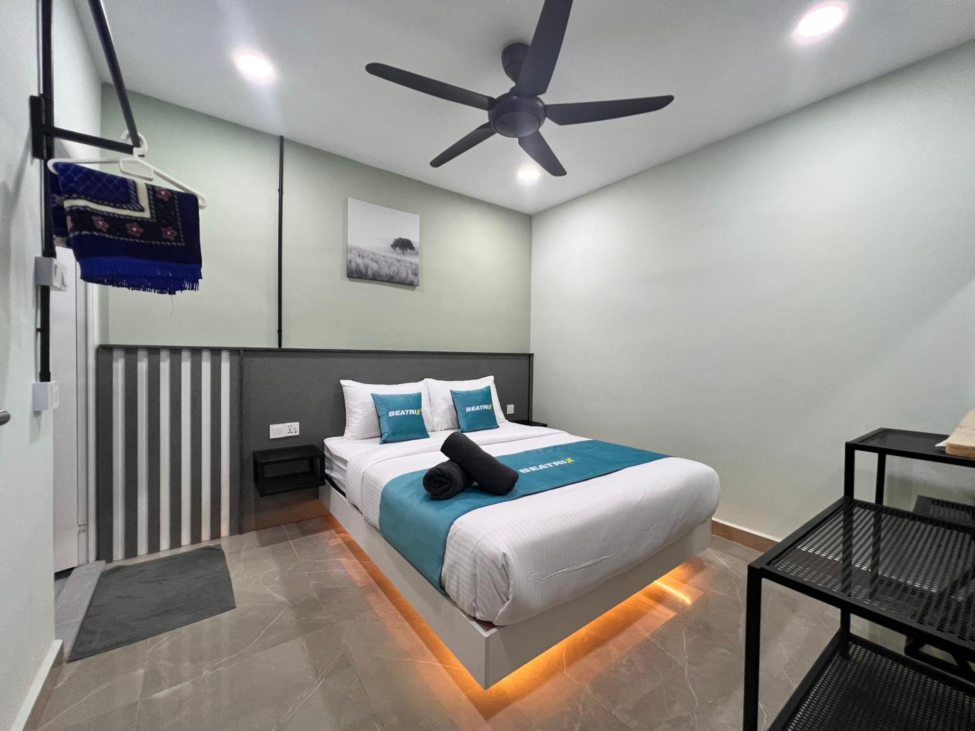 Beatrix Hotel Brinchang Buitenkant foto