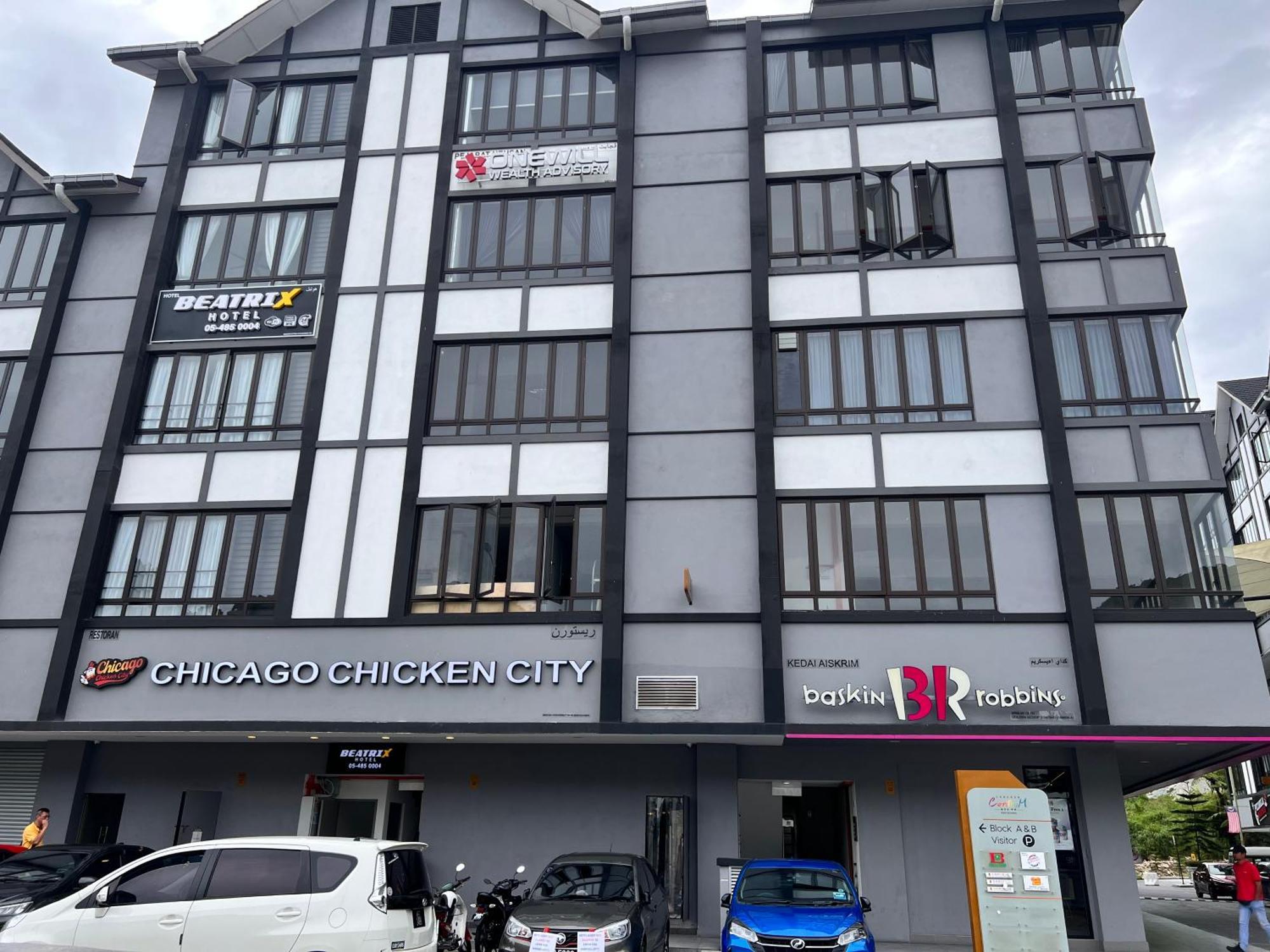 Beatrix Hotel Brinchang Buitenkant foto