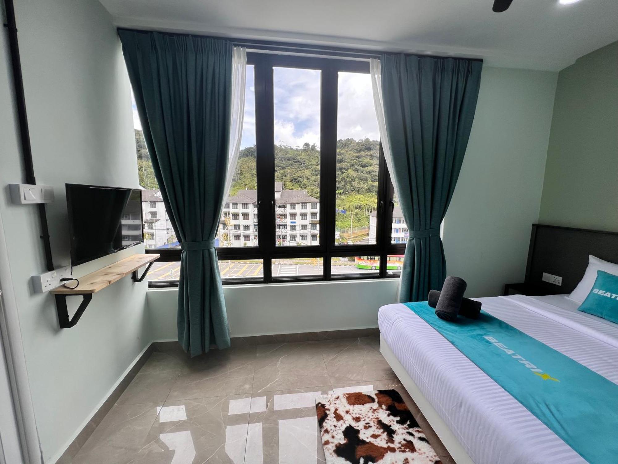 Beatrix Hotel Brinchang Buitenkant foto