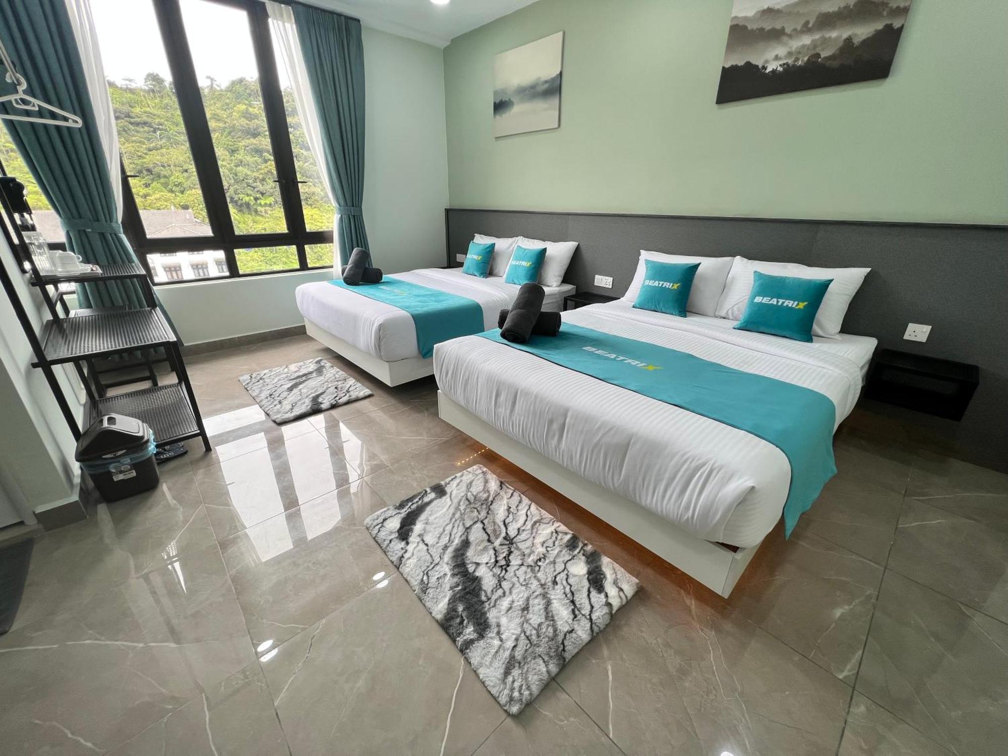 Beatrix Hotel Brinchang Buitenkant foto