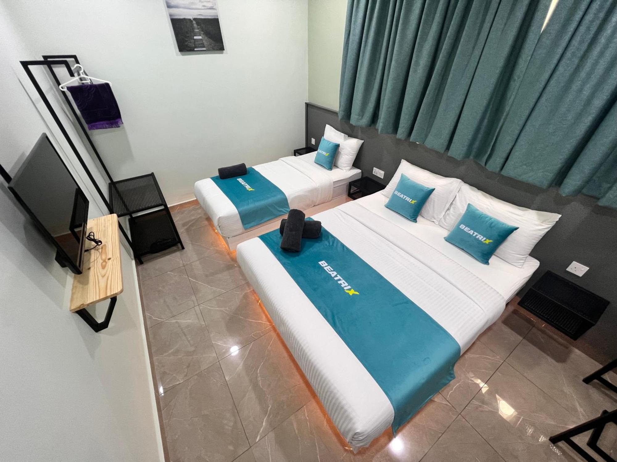 Beatrix Hotel Brinchang Buitenkant foto