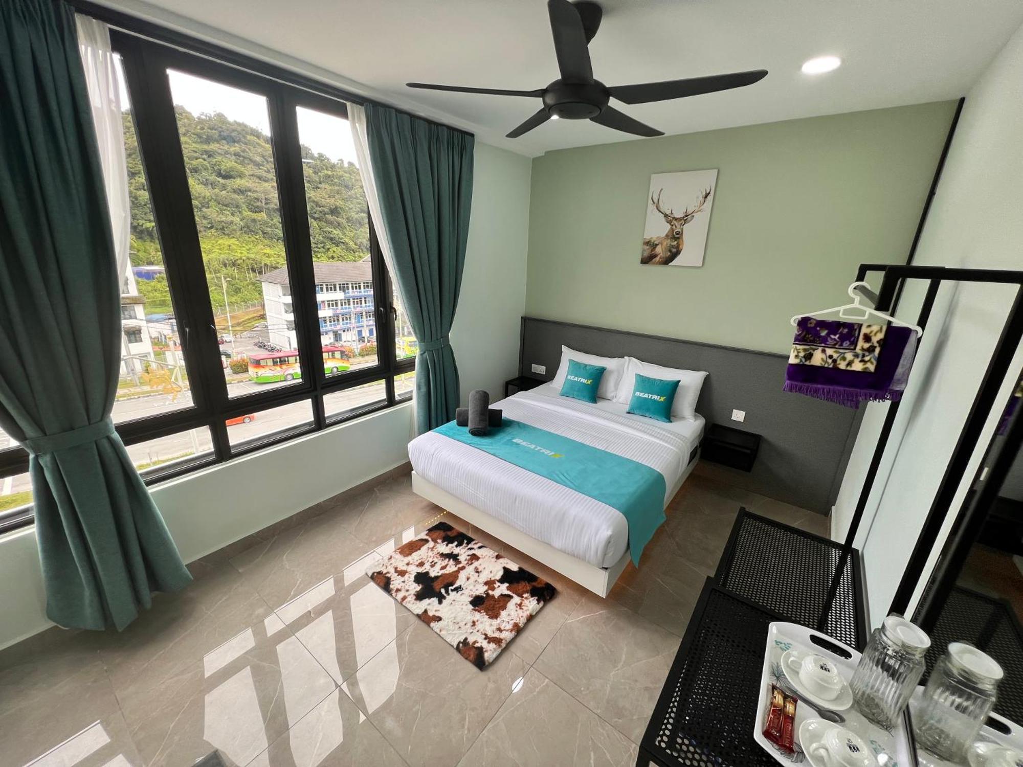 Beatrix Hotel Brinchang Buitenkant foto