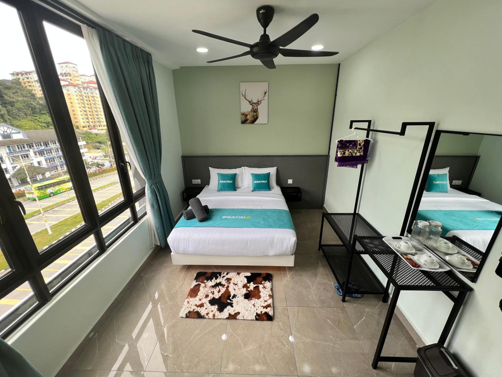 Beatrix Hotel Brinchang Buitenkant foto