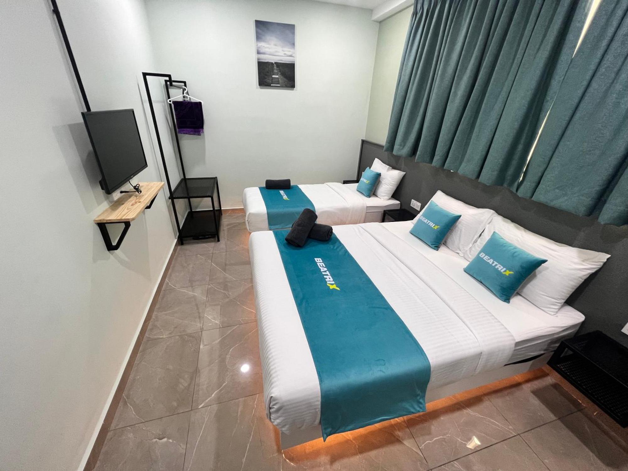 Beatrix Hotel Brinchang Buitenkant foto