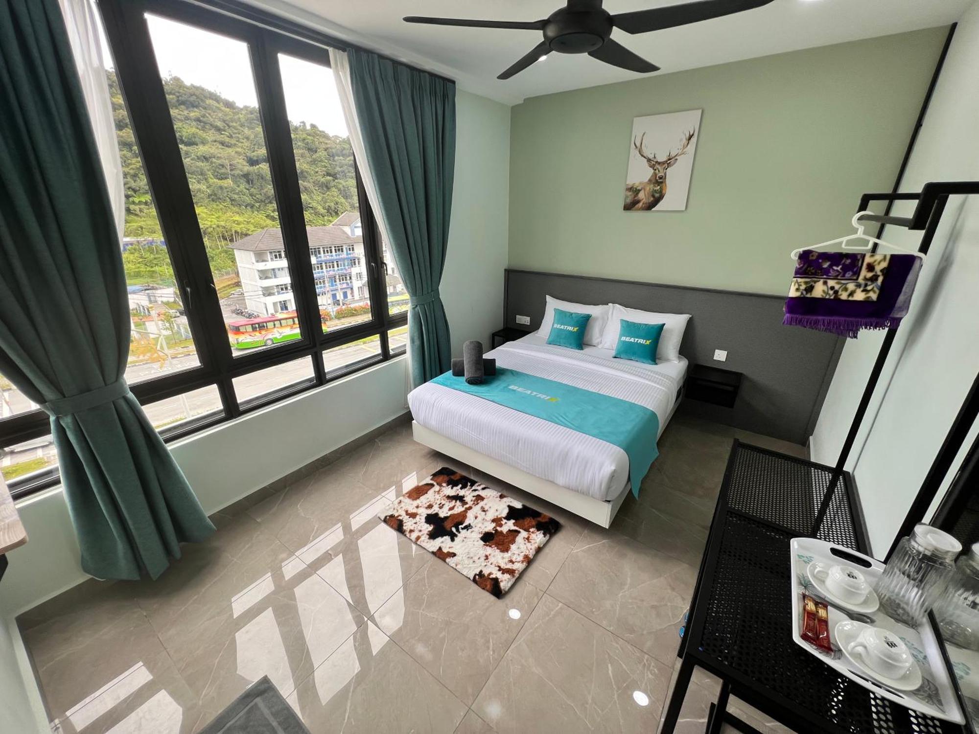 Beatrix Hotel Brinchang Buitenkant foto