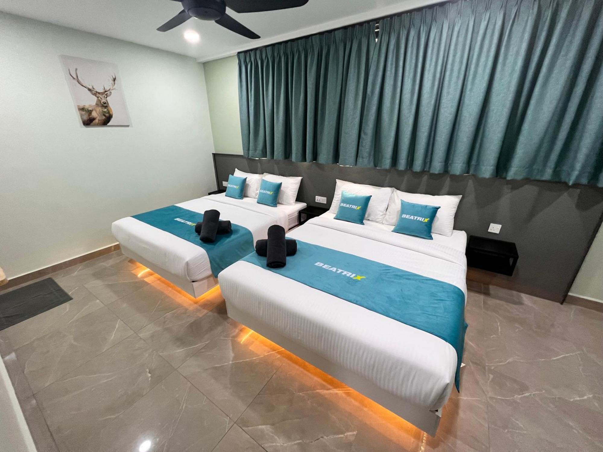 Beatrix Hotel Brinchang Buitenkant foto