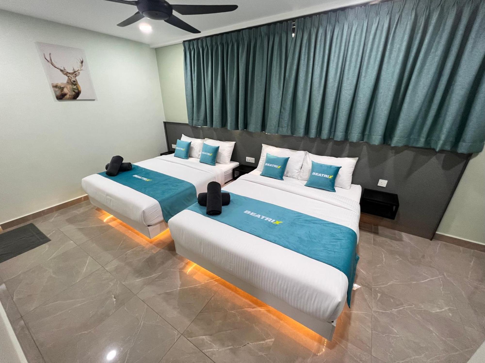 Beatrix Hotel Brinchang Buitenkant foto