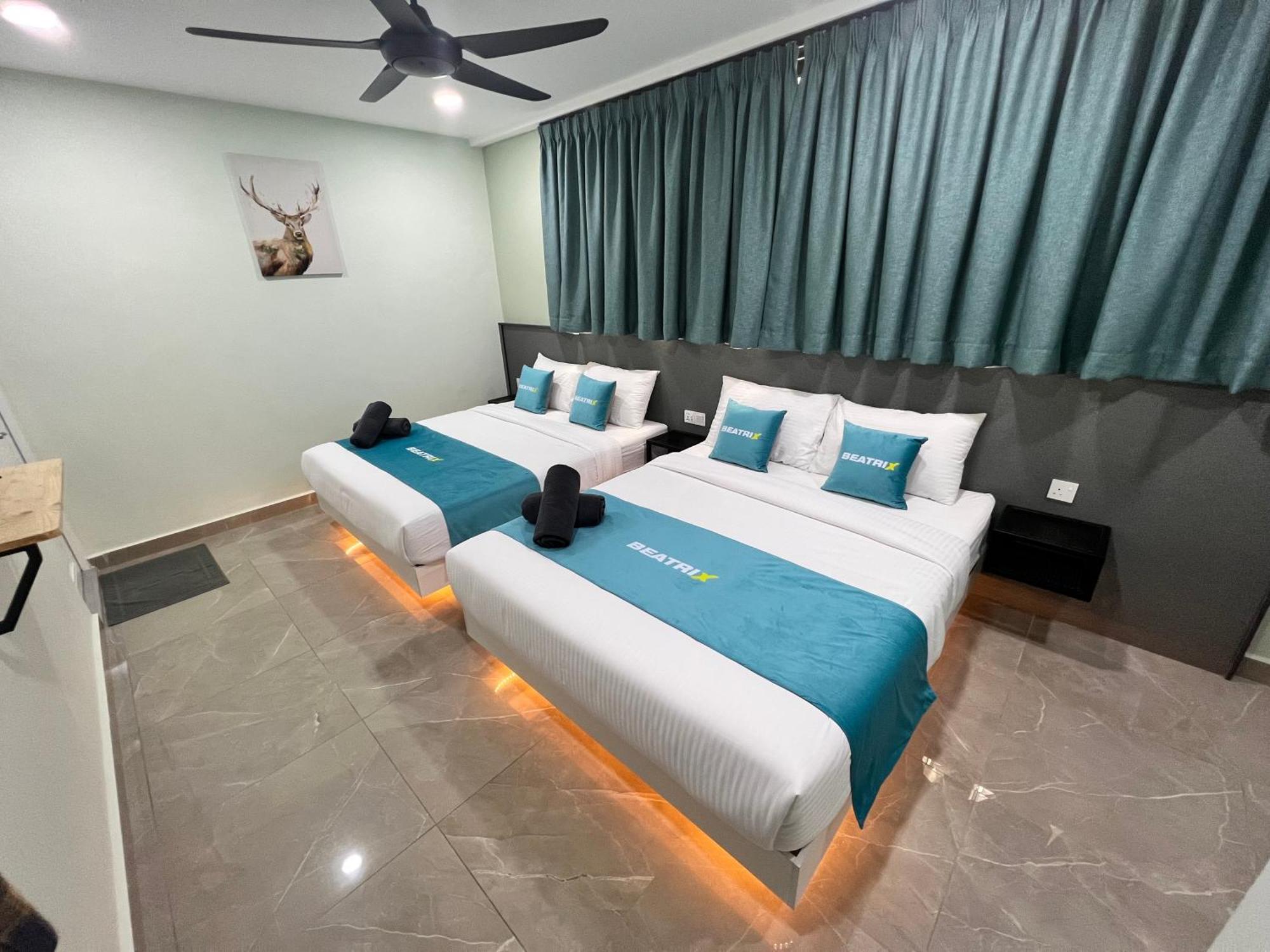 Beatrix Hotel Brinchang Buitenkant foto